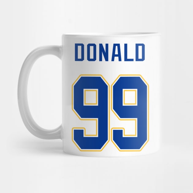 Aaron Donald 99 by アージェイ